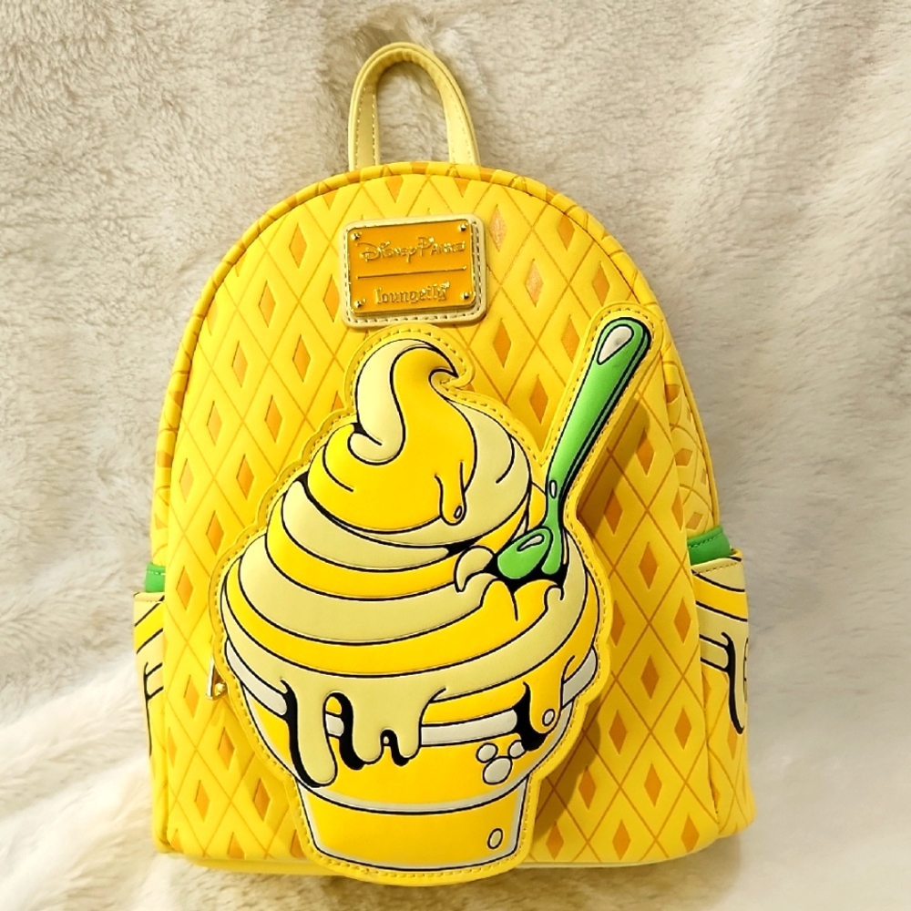 Loungefly Disney Dole Whip Backpack